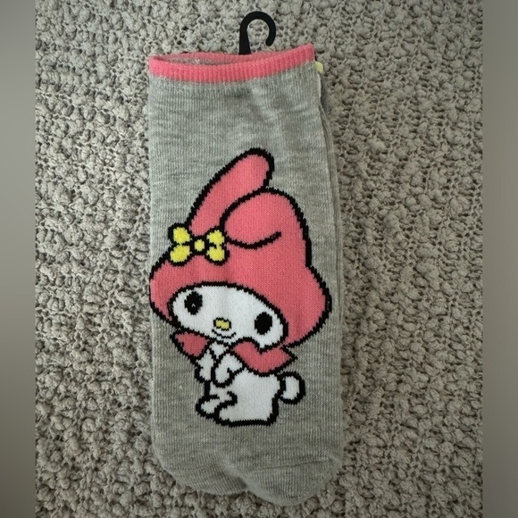 Hello kitty no show ankle socks 5-pack 💜♥️💕 - Picture 4 of 5